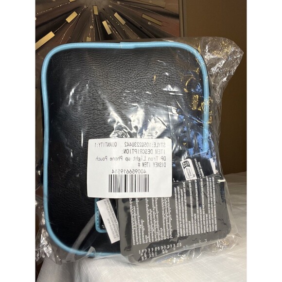 Disney Parks 2023 Loungefly  Crossbody Tron Bag Enter the  Grid Lights Up New main image 8